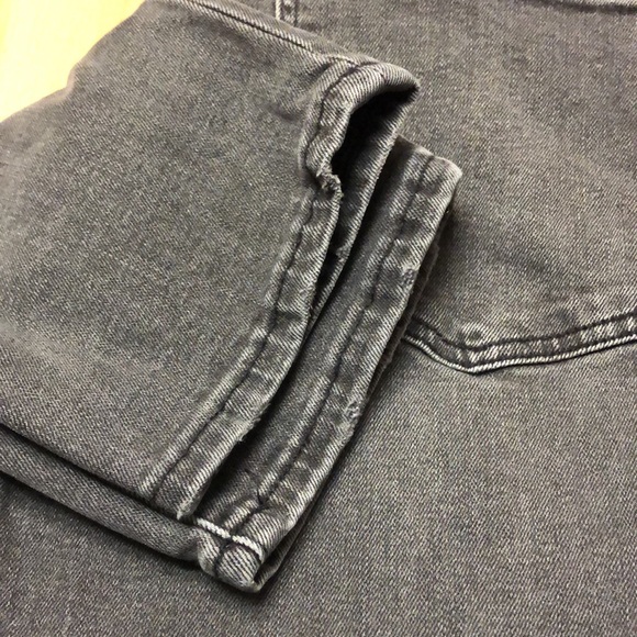 Madewell Black The Momjean Size 26 - Picture 2 of 14